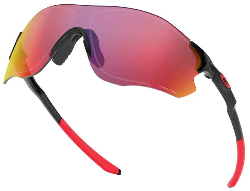 Oakley Evzero Path Sunglasses Black/Prizm Road Lens-4
