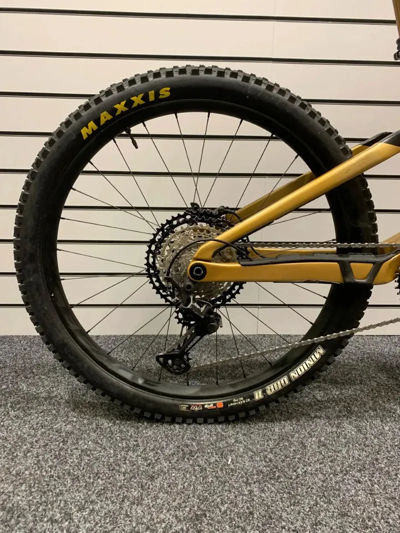Ex Demo Orbea Rallon M-Team Medium Mountain Bike 2022 Gold-1