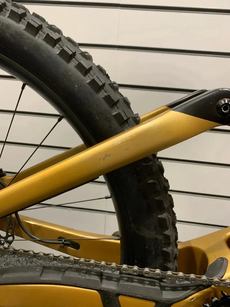 Ex Demo Orbea Rallon M-Team Medium Mountain Bike 2022 Gold-5