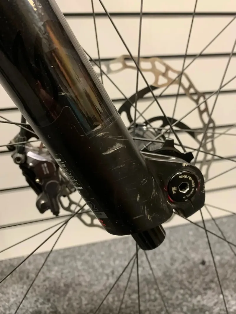Ex Demo Orbea Rallon M-Team Medium Mountain Bike 2022 Gold-7