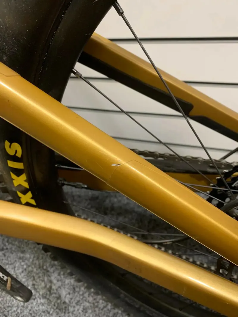 Ex Demo Orbea Rallon M-Team Medium Mountain Bike 2022 Gold-8