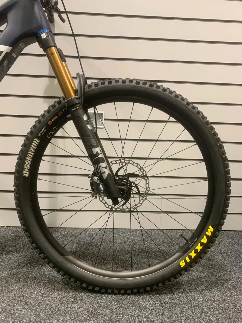 Ex Demo Orbea Rise M-Team Xl Electric Bike 2023 Custom Blue-1