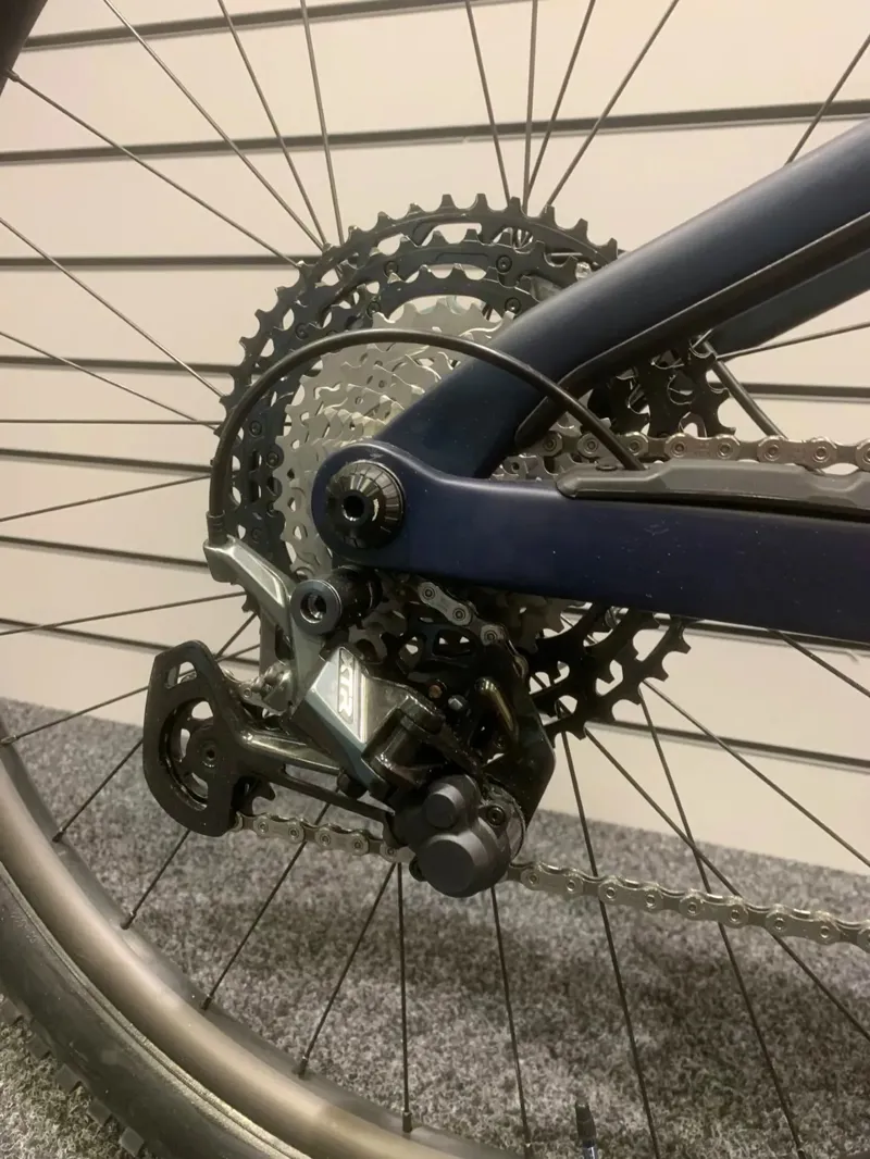 Ex Demo Orbea Rise M-Team Xl Electric Bike 2023 Custom Blue-3