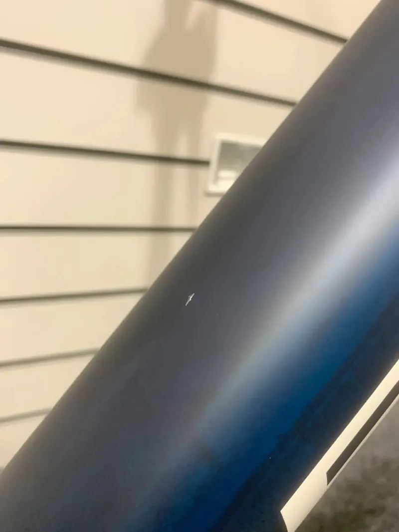 Ex Demo Orbea Rise M-Team Xl Electric Bike 2023 Custom Blue-4