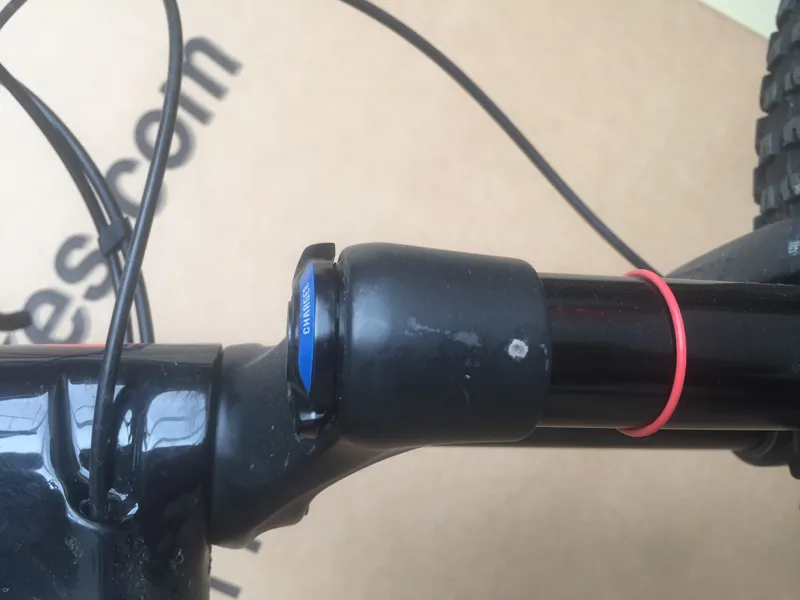 Ex Demo Specialized Enduro Elite Carbon 29/6 Fattie 2017 XL Black/Blue-3