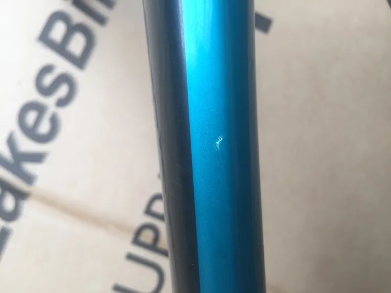 Ex Demo Specialized Enduro Elite Carbon 29/6 Fattie 2017 XL Black/Blue-4