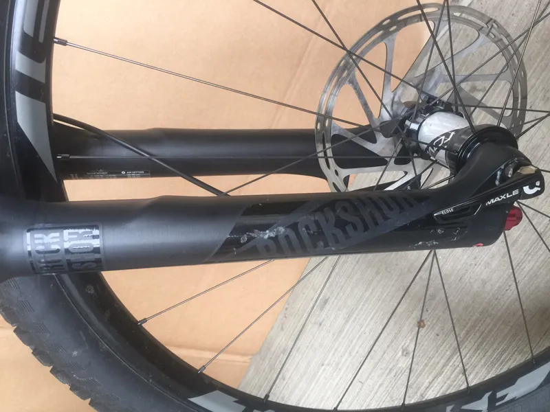 Ex Demo Specialized Enduro Elite Carbon 29/6 Fattie 2017 Medium-3