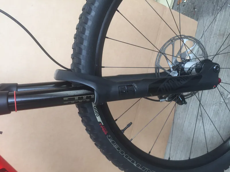 Ex Demo Specialized Stumpjumper Exprt Crbn 27.5 Mountain Bike 2017 XL-2