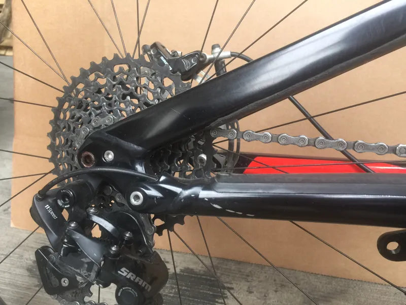 Ex Demo Specialized Stumpjumper Exprt Crbn 27.5 Mountain Bike 2017 Lg-2