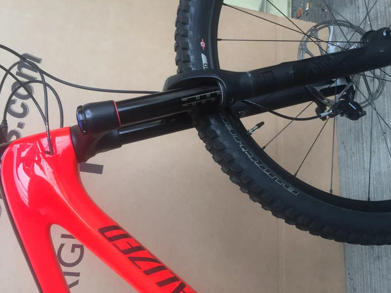 Ex Demo Specialized Stumpjumper Exprt Crbn 27.5 Mountain Bike 2017 Lg-4