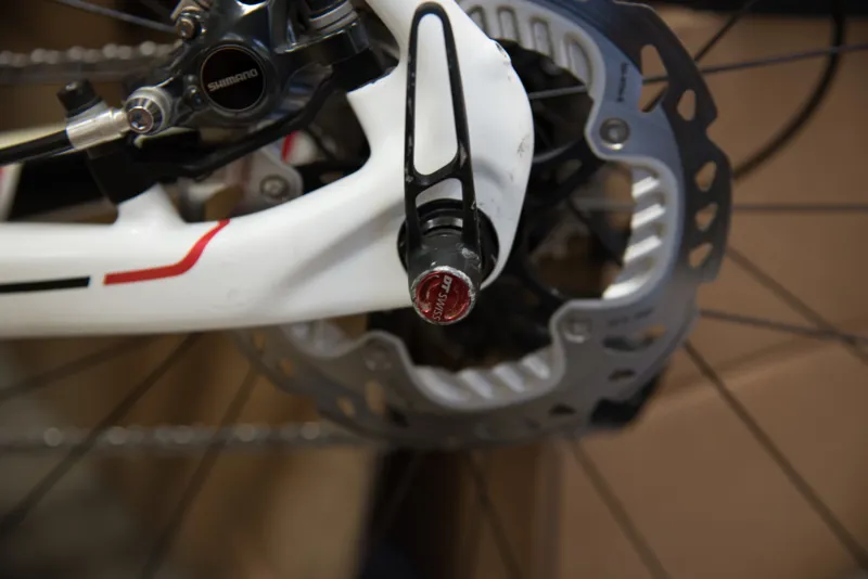 Ex Demo Trek Domane 6.2 Disc Road Bike 2015 52 White/Red-5