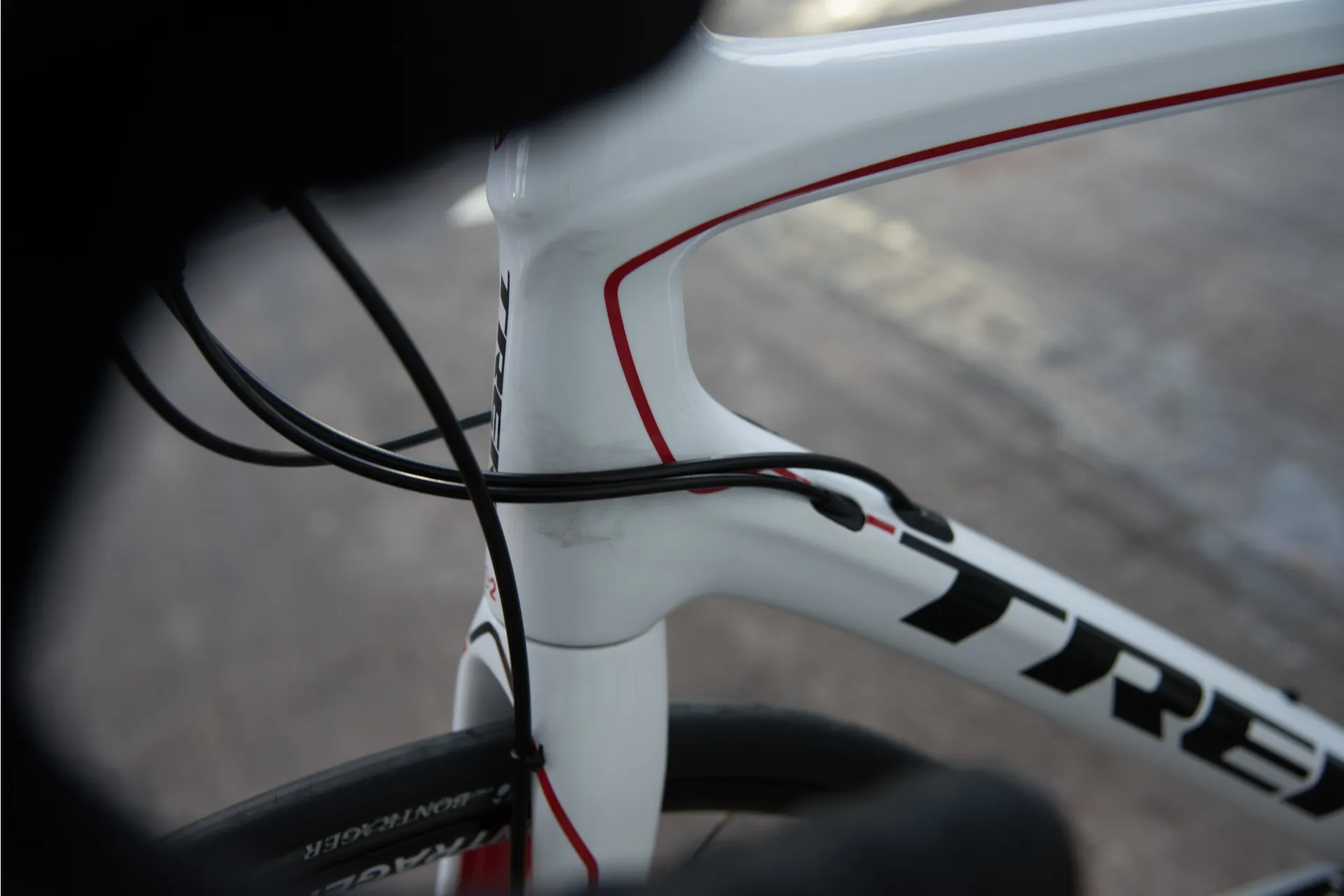Ex Demo Trek Domane Disc Road Bike 2015 56 White/Red