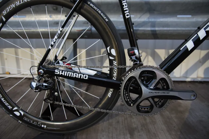 Ex Demo Trek Domane Classics Edition Road Bike 2015 60 Black/White/Red-2