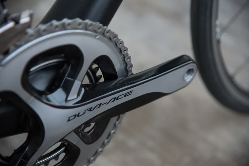 Ex Demo Trek Emonda SLR 8 H2 Road Bike 2015 50 Black/White/Gold-4