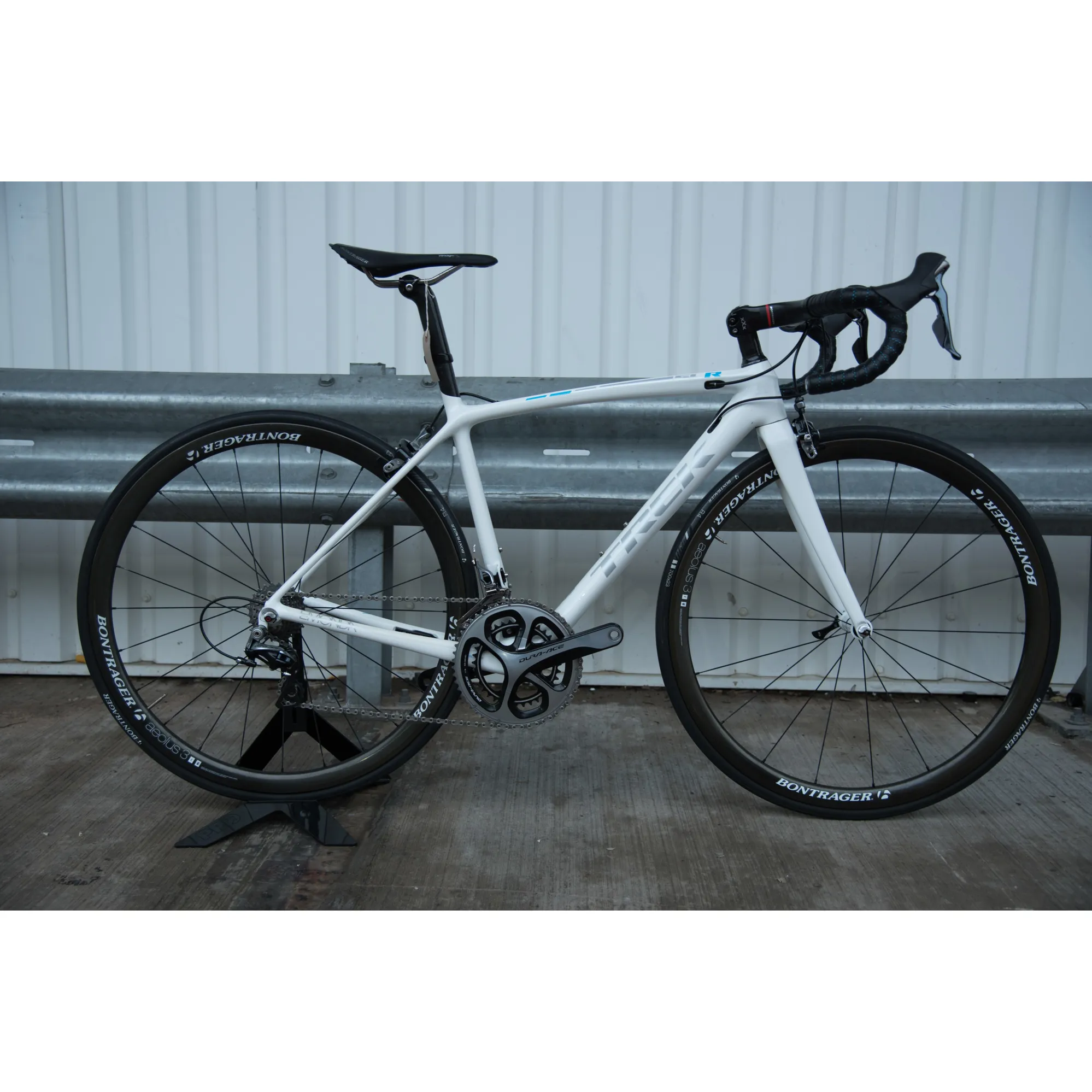 Ex Demo Trek Emonda SLR H1 Road Bike 2015 50 White/Blue/Silver