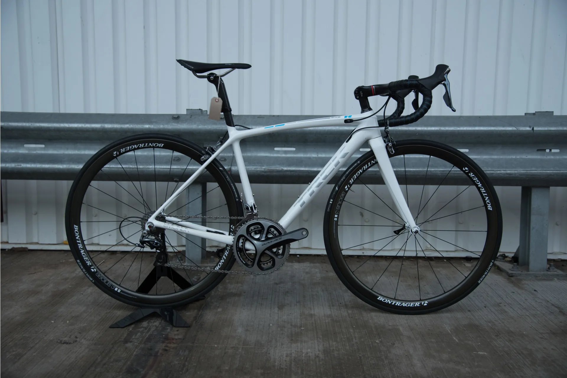 Ex Demo Trek Emonda SLR H1 Road Bike 2015 50 White/Blue