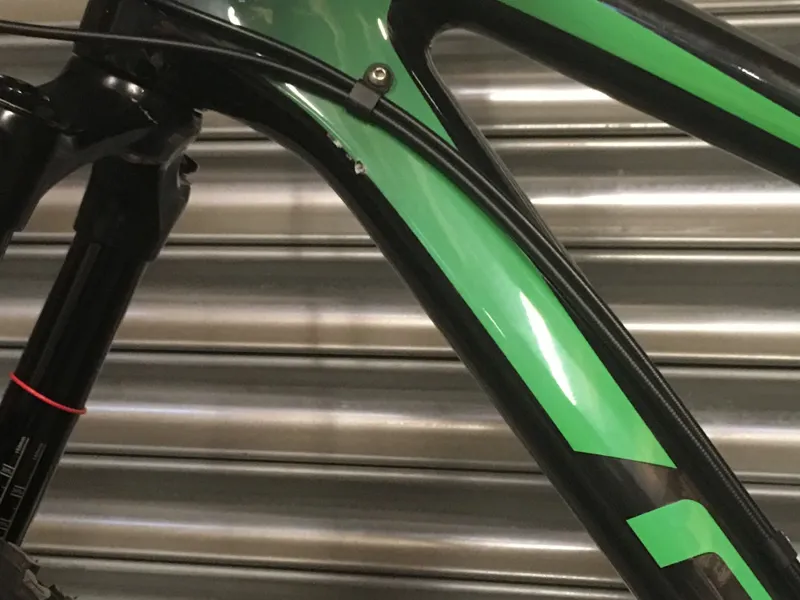 Ex Display Cube Stereo 140 C:62 SL 27.5 2017 20 inch Carbon/Green-2