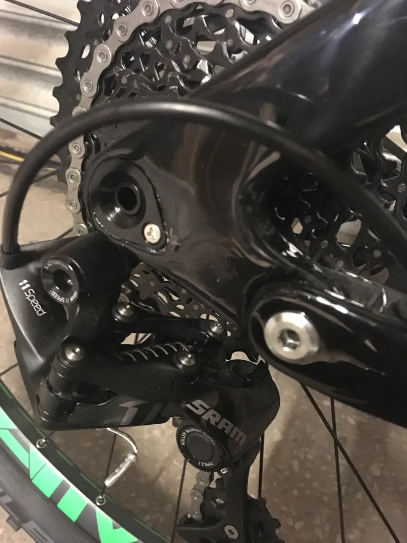 Ex Display Cube Stereo 140 C:62 SL 27.5 2017 20 inch Carbon/Green-4