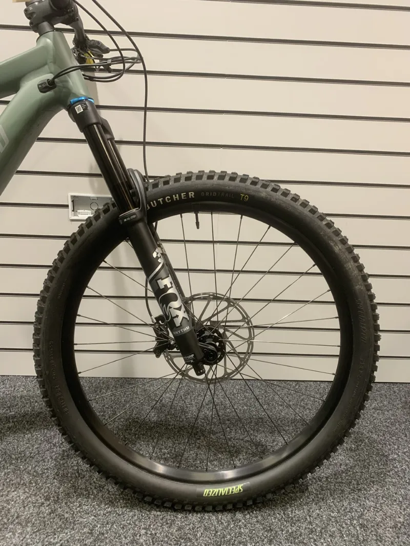 Ex Demo Specialized Levo Comp Alloy S5 Electric Bike 2022 Sage Green/Cool Grey/Black-1