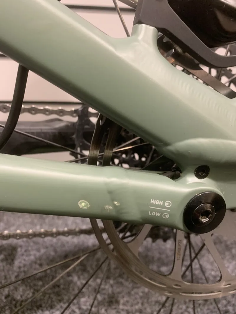 Ex Demo Specialized Levo Comp Alloy S5 Electric Bike 2022 Sage Green/Cool Grey/Black-6