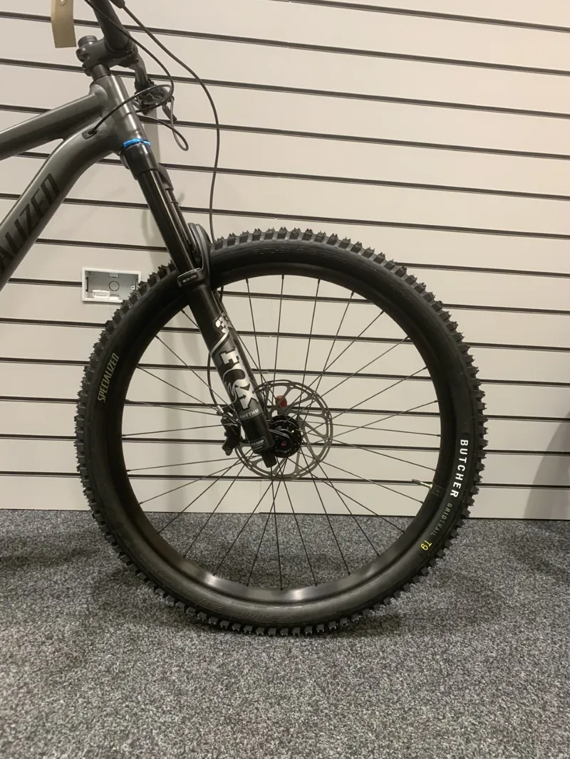 Ex Display Specialized Stumpjumper Evo Comp Alloy S4 Mountain Bike 2022 Smoke/Black-1