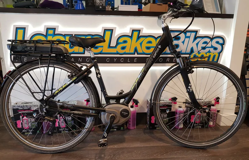 raleigh captus electric bike