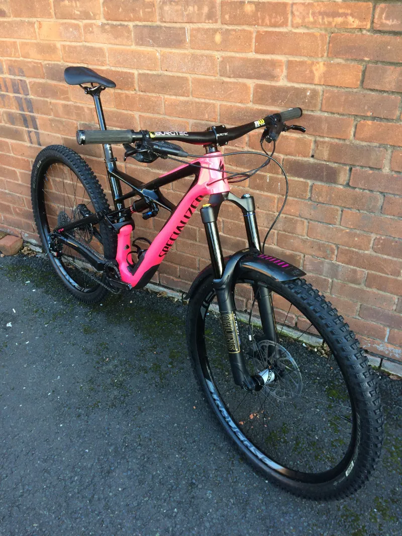 specialized enduro 2018 pink