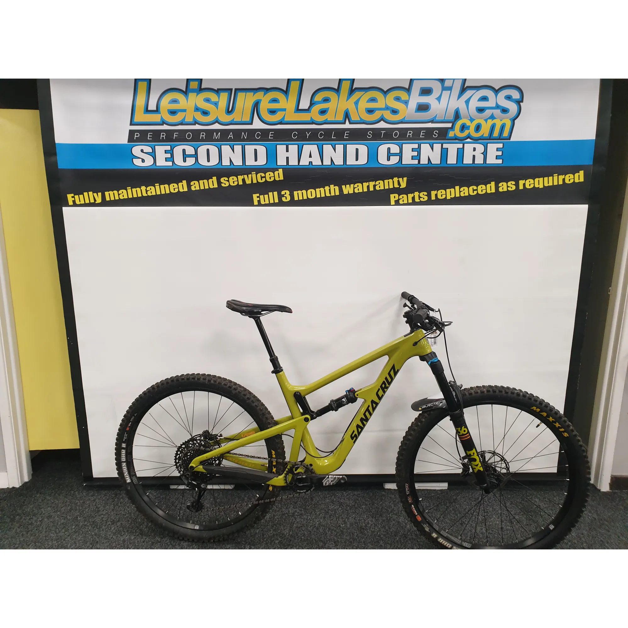 EX DEMO Santa Cruz Hightower LT C S 29 2018 Large Green