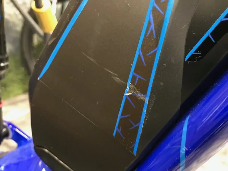 Ex Display Merida eOne Twenty 900E 27.5 Electric Mountain Bike Blue-2