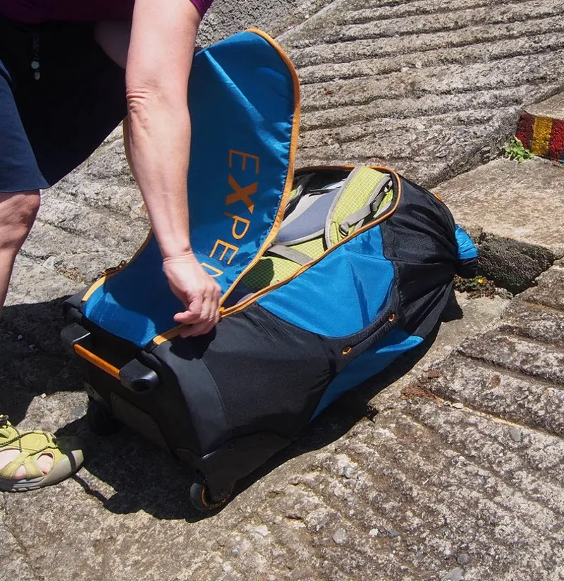 Exped Transfer Wheelie Bag Black-2