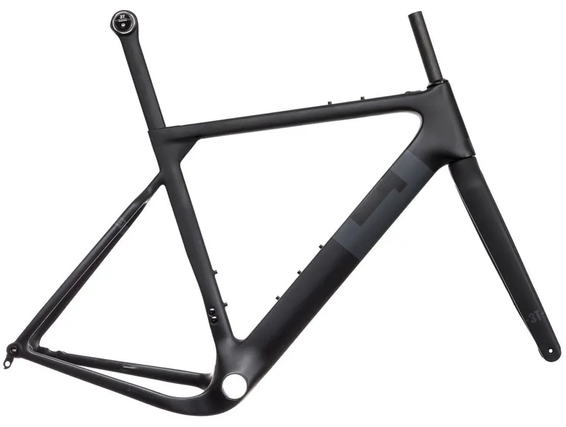 3T Exploro Ltd Frameset 2019 Black/Grey