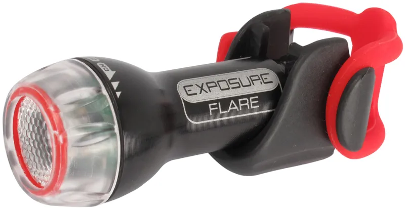 Exposure Flare Rear Light Black