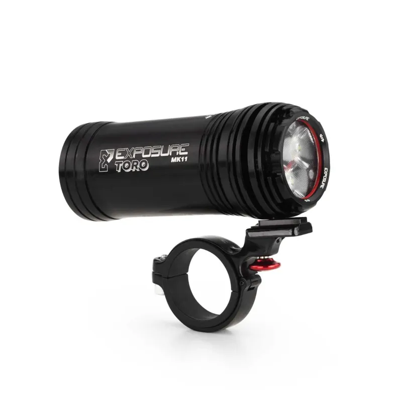Exposure Toro Mk11 Front Light Black