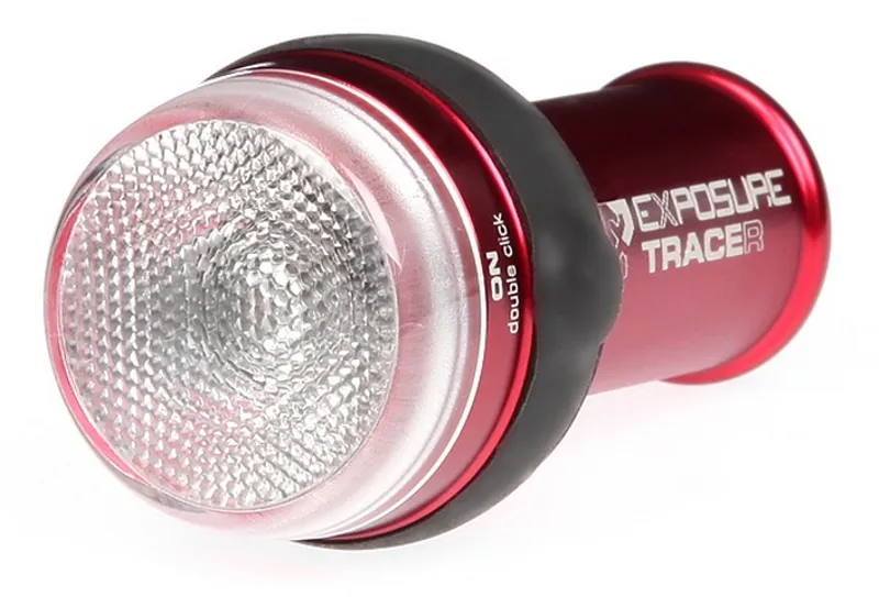 Exposure TraceR Front Light with ReAct Technology Red
