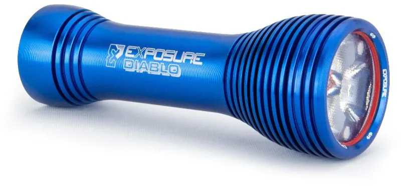 Exposure Diablo Mk10 Front Light Blue