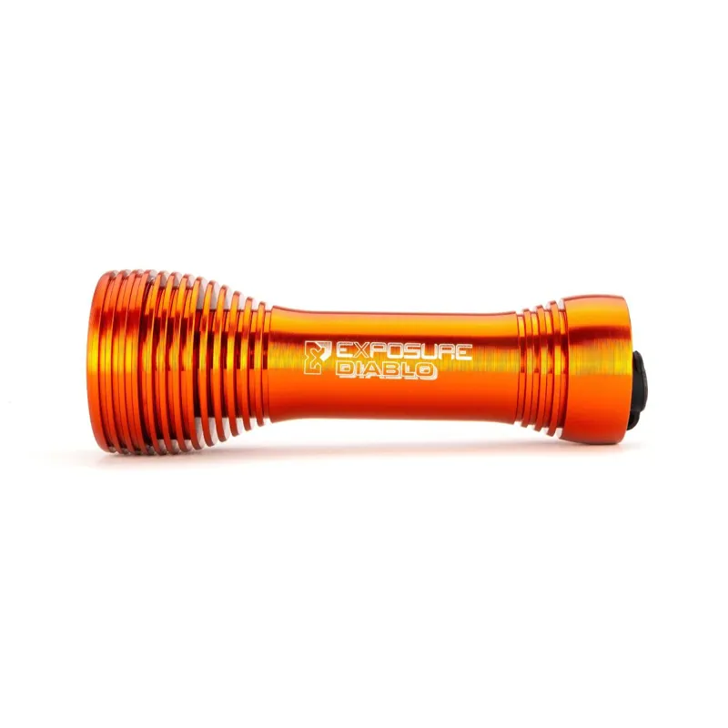 Exposure Diablo Mk10 Front Light Orange-2