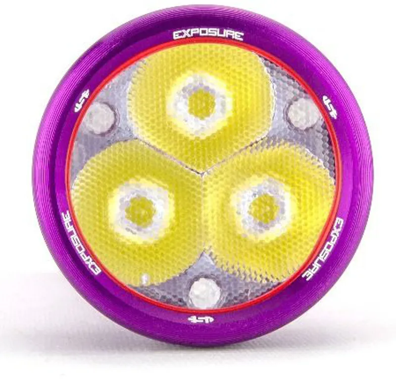 Exposure Diablo Mk10 Front Light Purple-1