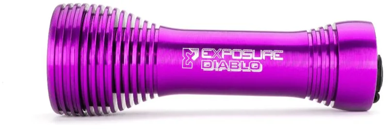 Exposure Diablo Mk10 Front Light Purple-2