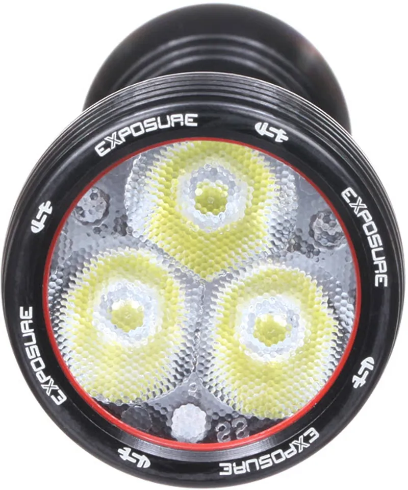 Exposure Diablo Mk9 Front Light with Helmet/Handlebar Mount Black-2