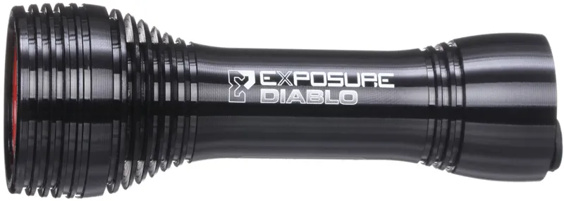Exposure Diablo Mk9 Front Light with Helmet/Handlebar Mount Black-1
