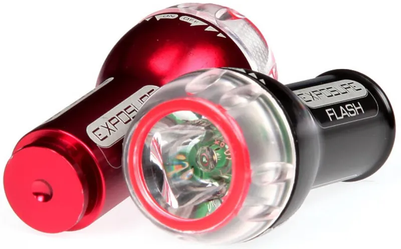 Exposure Flash/Flare Rechargeable Light Set with Batteries and Charger