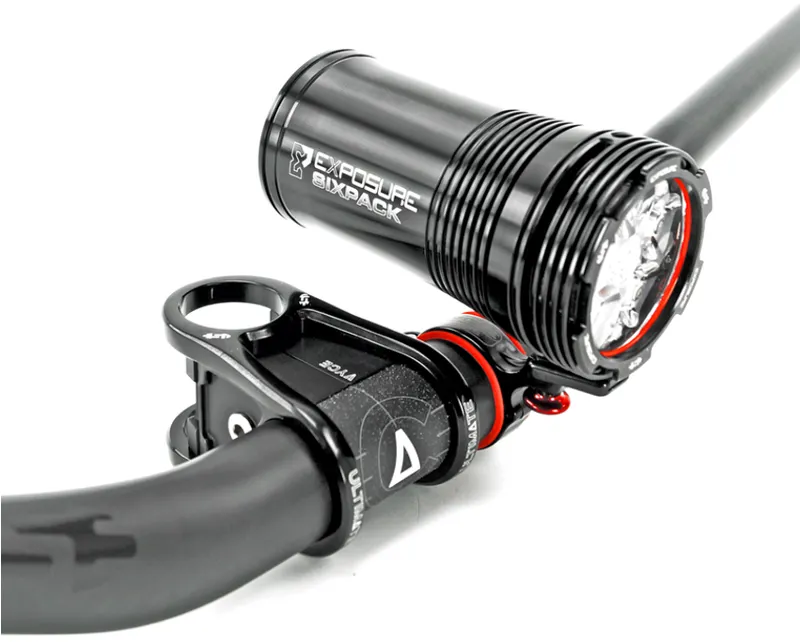 Exposure Six Pack MK8 Front Light Black-3