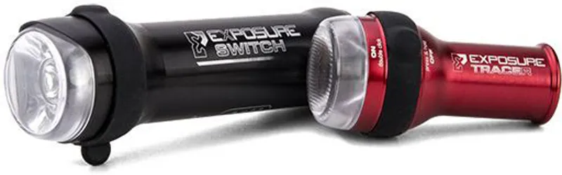 Exposure Switch Mk2/TraceR Front Light Set