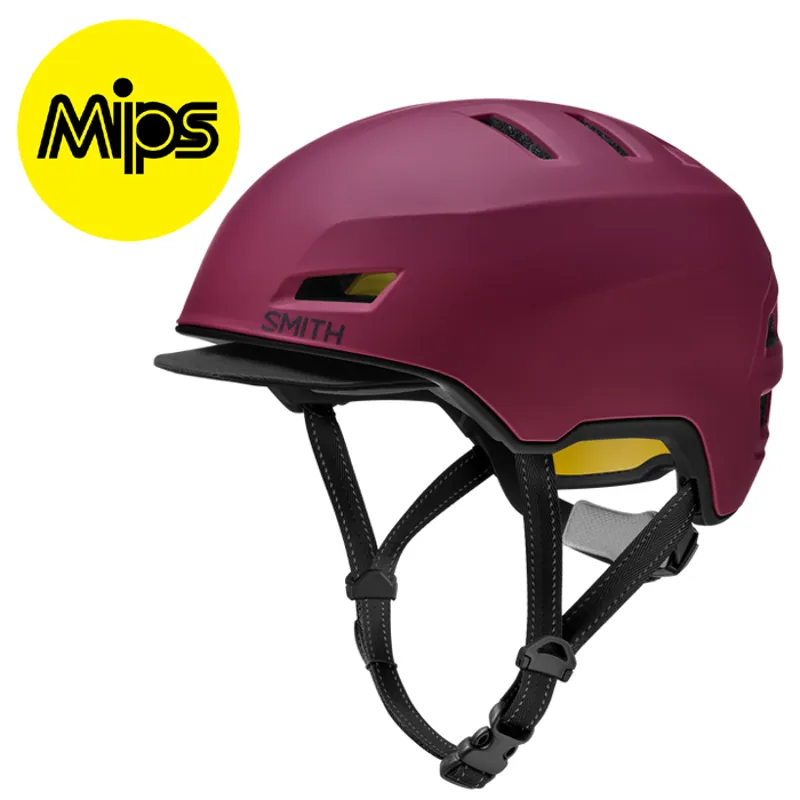 Smith Express MIPS Commute Helmet Matte Merlot