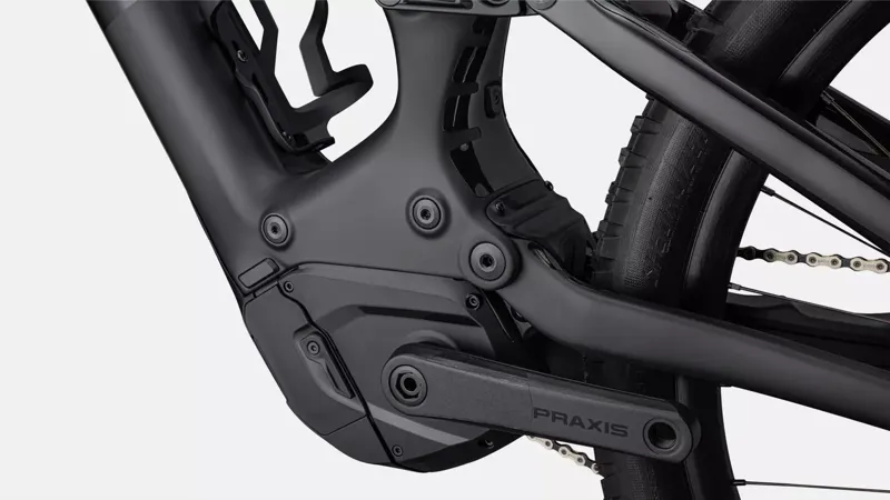 Specialized Levo Expert Carbon Electric Bike 2023 Gloss/Satin Obsidian/Gloss Taupe-5