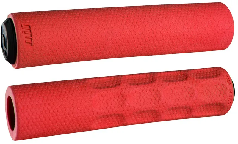 ODI F1 Vapour Slip-On MTB Handlebar Grips 130mm Red/Black-1