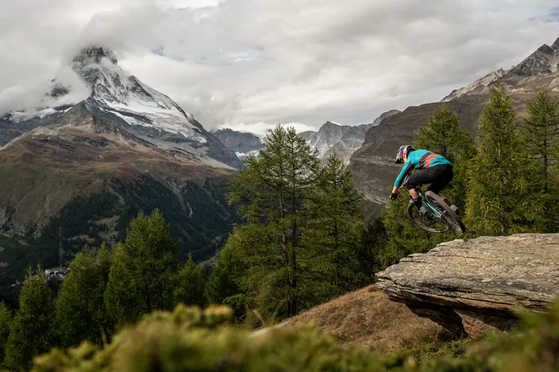 Yeti SB150 T series T1 29er XT Carbon Mountain Bike 2021 Turquoise-7