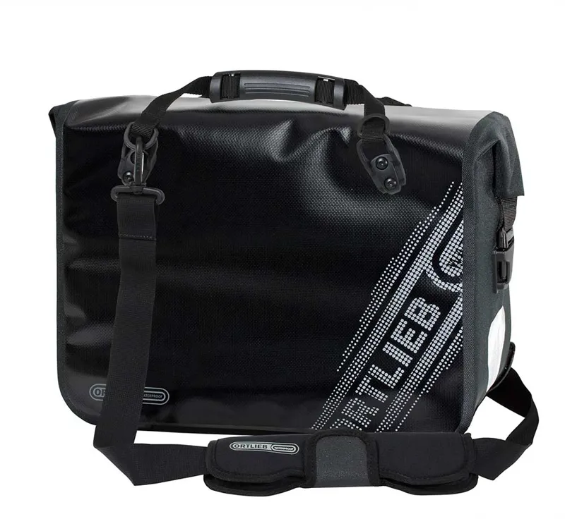 Ortlieb Office-Bag Black n White Bag Black