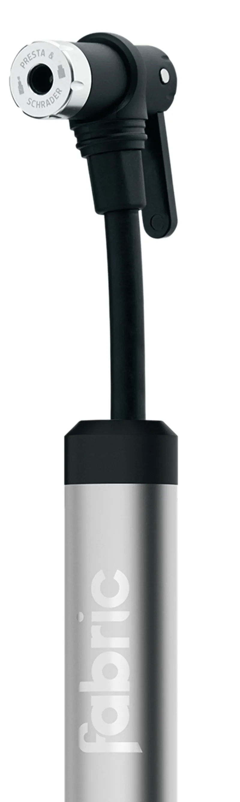 Fabric M200 MTB Mini Pump Silver-1