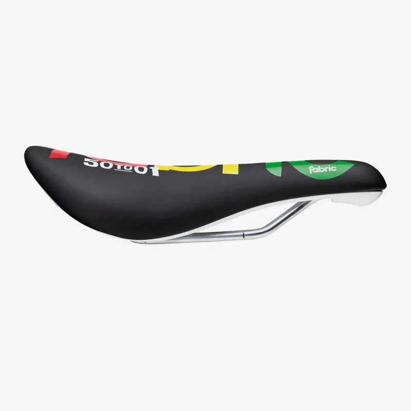 Fabric Magic Elite Team Saddle Rasta 142mm-1